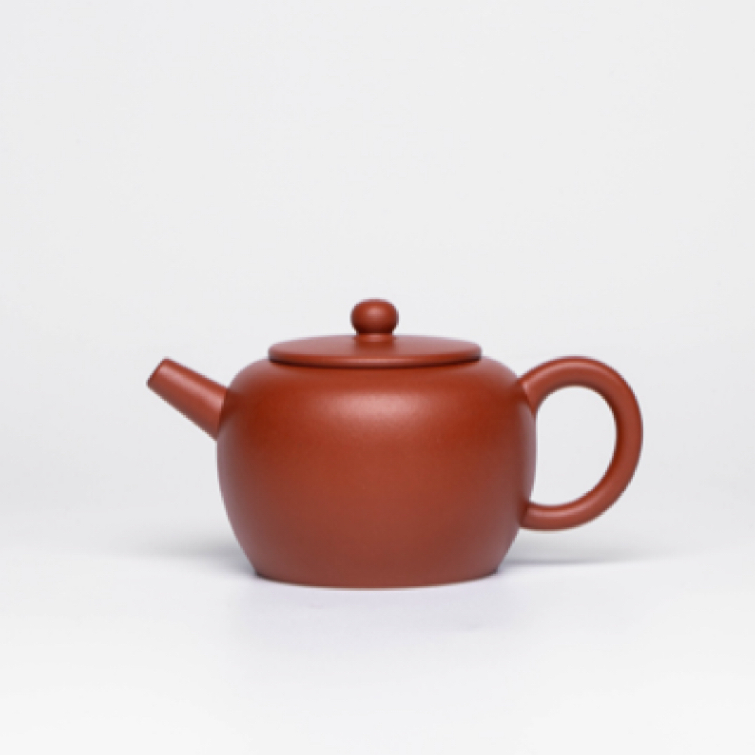 邢礼义小苹果 黄龙山生料朱泥 190cc 