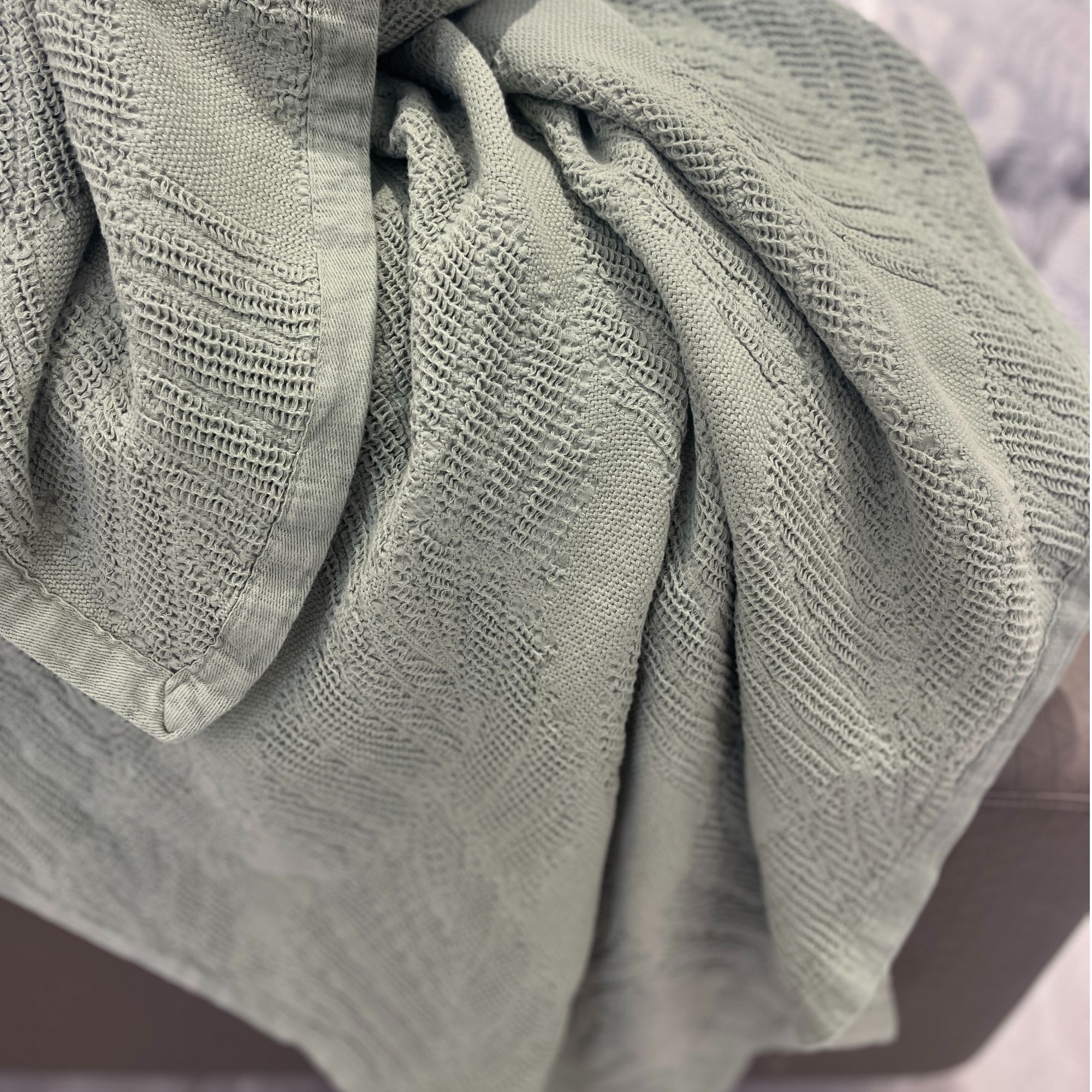 SIUTEEN葡萄牙纯进口 纳瓦拉休闲毯 全棉提花毯 沙发毯披肩毯