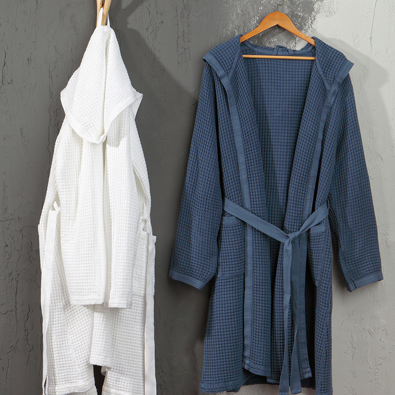 SIUTEEN亚瑟 Arthur浴袍 全棉提花空气感 洗澡浴衣 家居服 男款