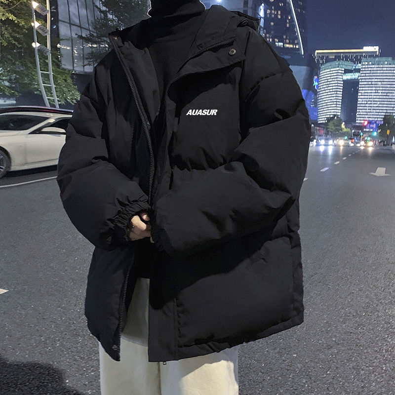 波司澄羽绒服新款爆款衣男款士外套季韩版潮流加厚装袄连帽学生羽
