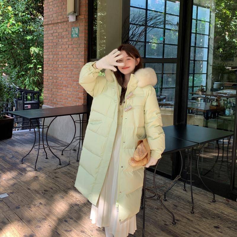 波司澄羽绒服新款爆款中国风加厚羽绒女士女款款中长款时尚洋气长