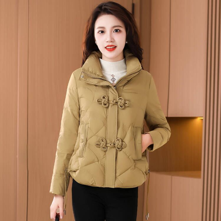 波司澄羽绒服新款爆款年季休闲小袄时尚立领羽绒衣女士女款士百搭