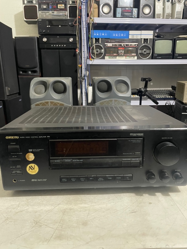 80新 安桥SV620 二手功放机 出声 不包邮