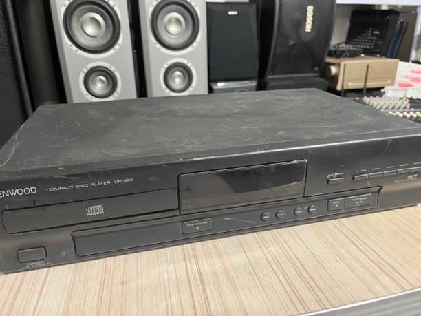 9新  建伍CD机 DP492 成色如图 不包邮