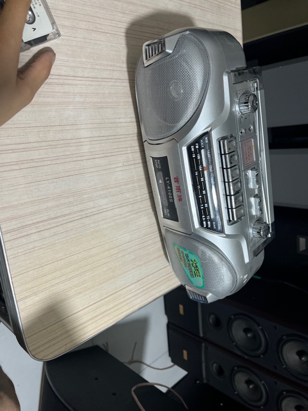 9新  二手 首雨牌收录机LY-4100S 成色如图 需换皮带