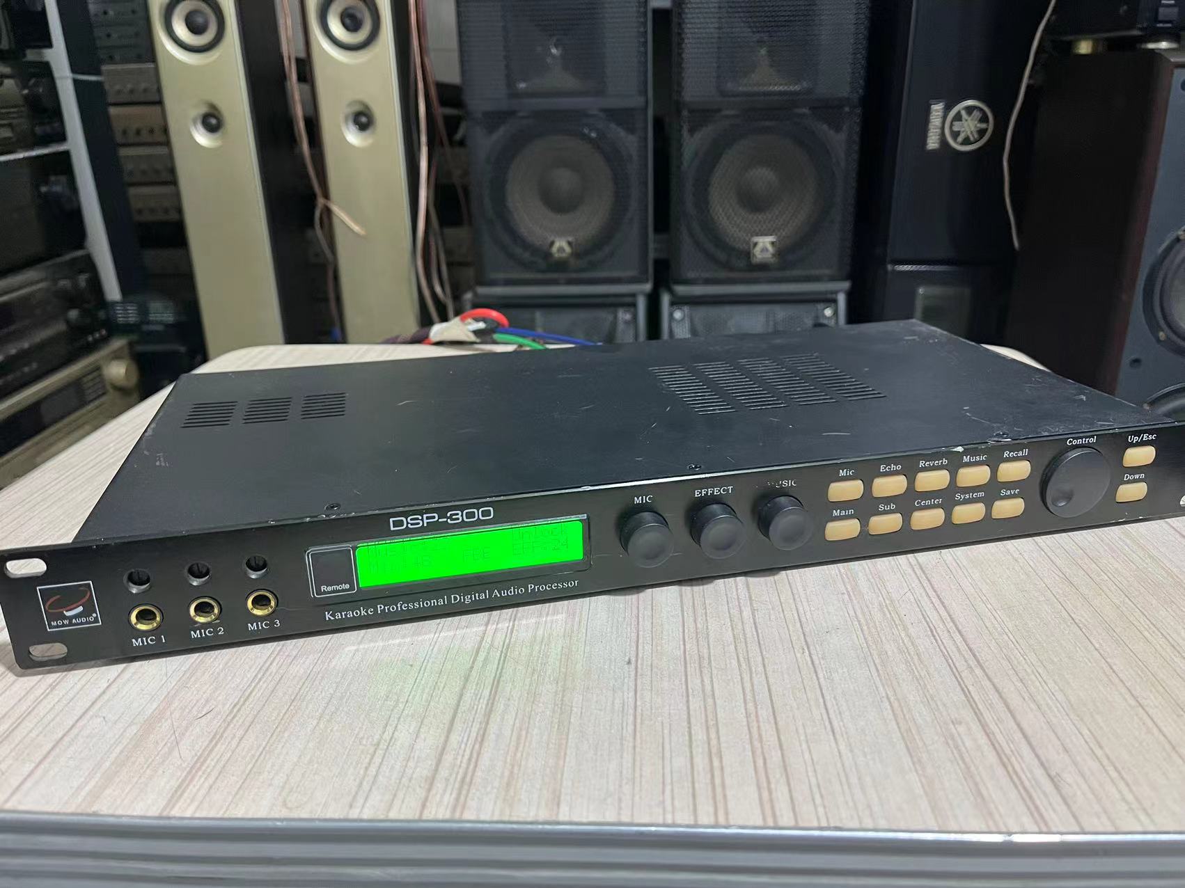 9新  二手 DSP-999效果器 成色如图