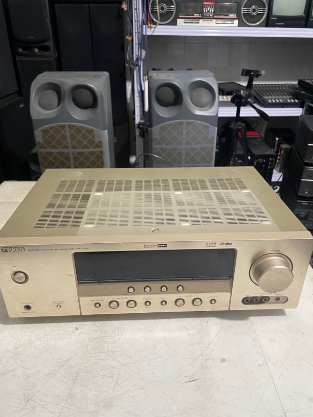 80新 雅马哈RX-V361二手功放机 出声 不包邮