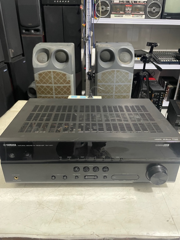 80新 雅马哈RX-V371 二手功放机 出声 不包邮