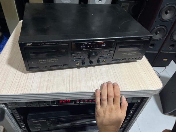 9新  二手 JVC卡座 成色如图 TD-V718