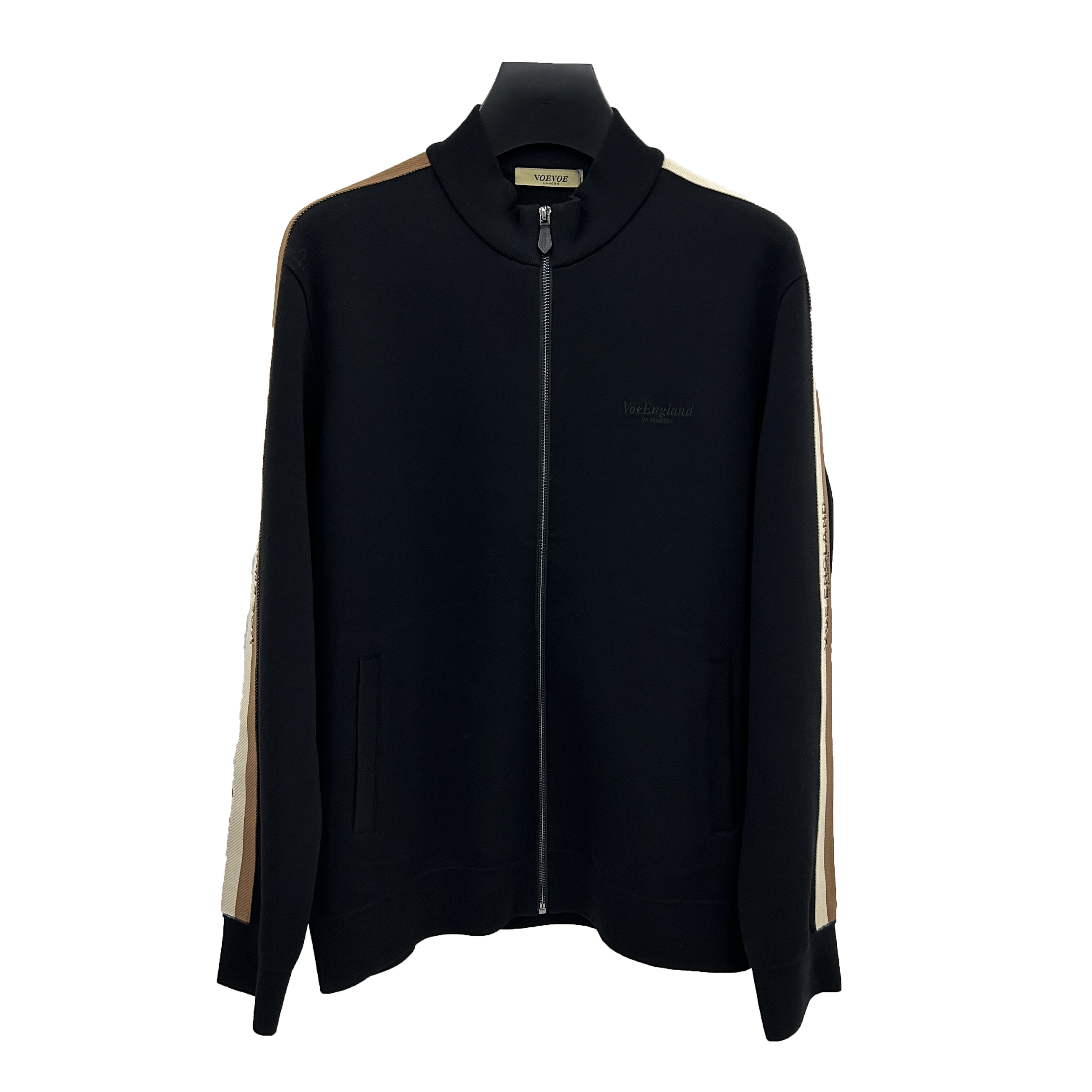 VOEVOE-男士秋冬卫衣立领夹克M2105