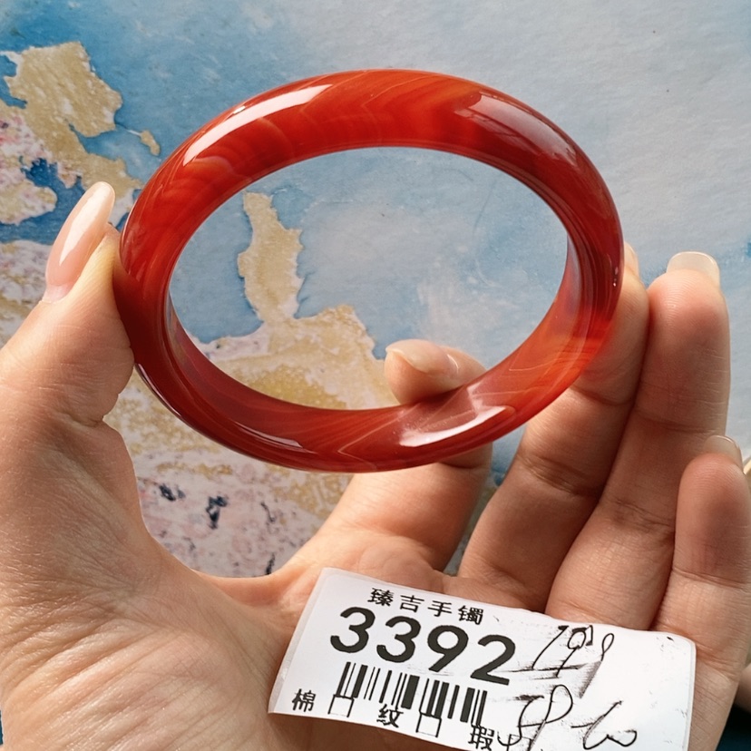 【闪购商品】石英质玉手镯未镶嵌3392