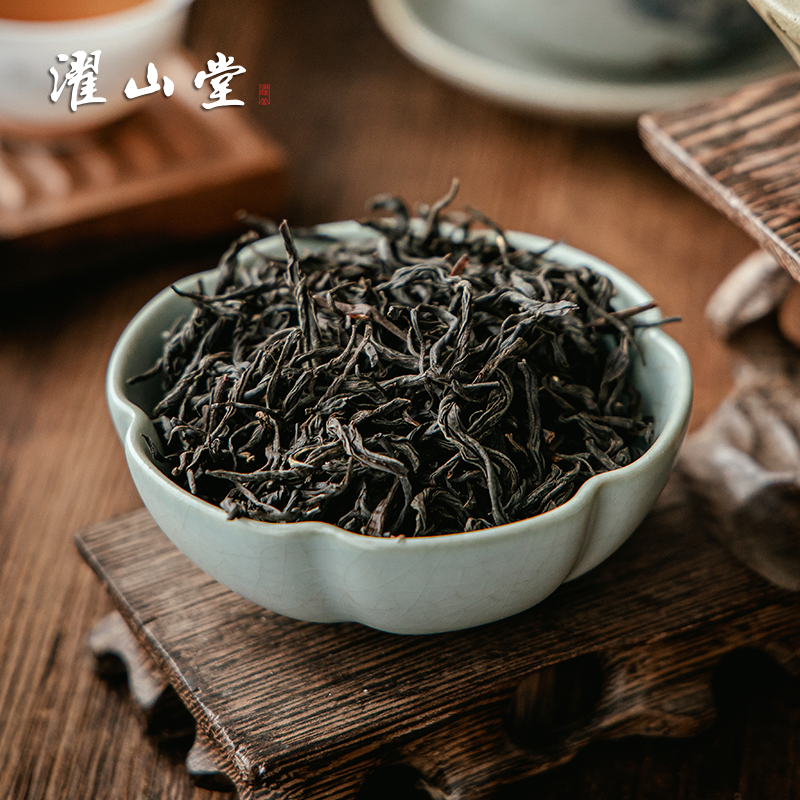 濯山2025年桂圆香正山小种红茶武夷山桐木关皮坑茶叶100/250克