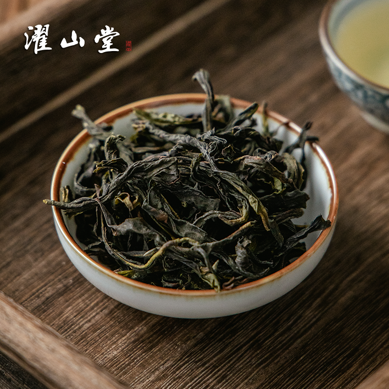 濯山2024年雪片鸭屎香潮州凤凰单丛茶乌龙茶单枞茶叶50/200克