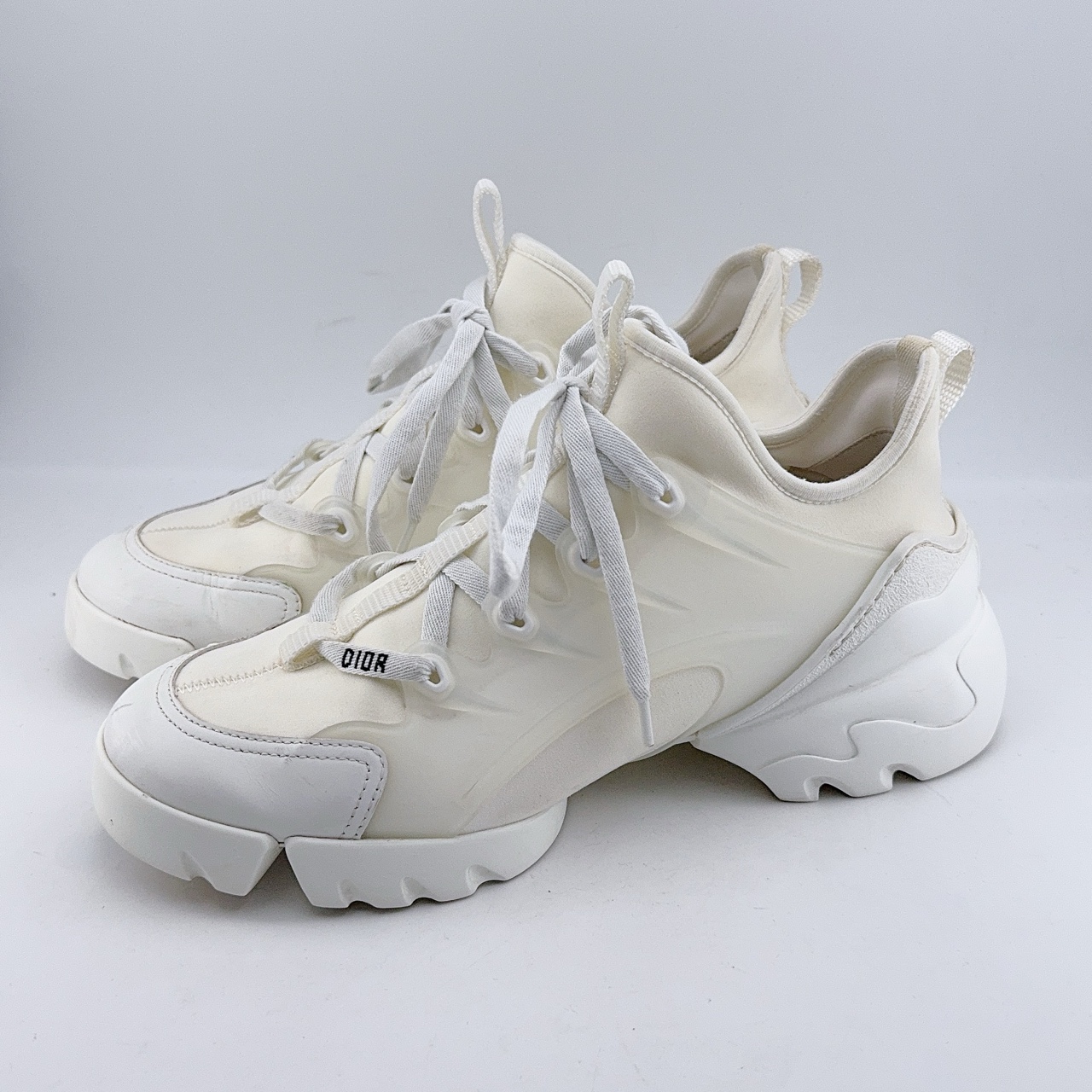 95新 DIOR/迪奥 39码/白色老爹鞋