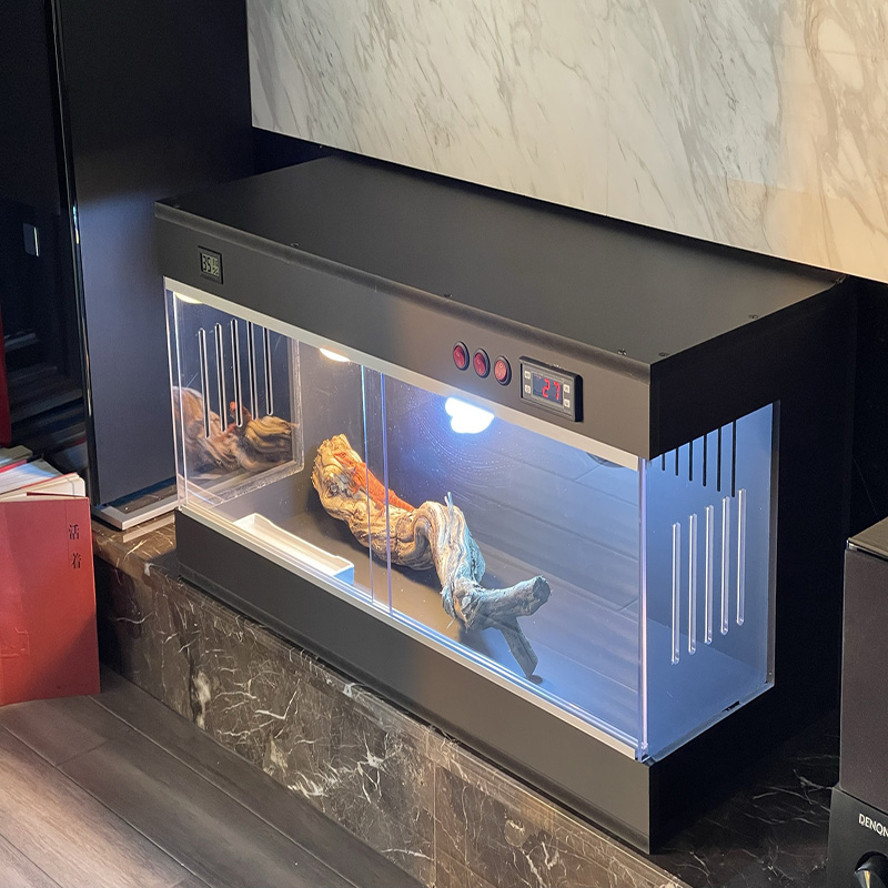 pvc爬箱爬宠饲养箱饲养缸乌龟蜥蜴蜘蛛陆龟宠物恒温箱爬宠恒温箱