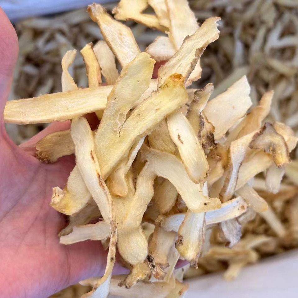 无硫磺精选湖南湘玉竹片 