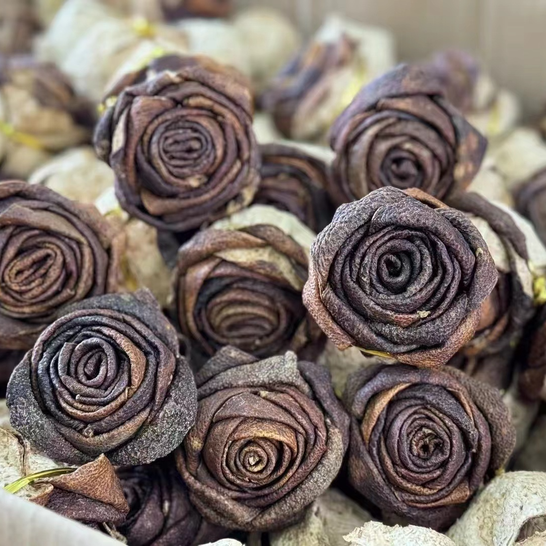 2020年新会天马 陈皮玫瑰花 整皮