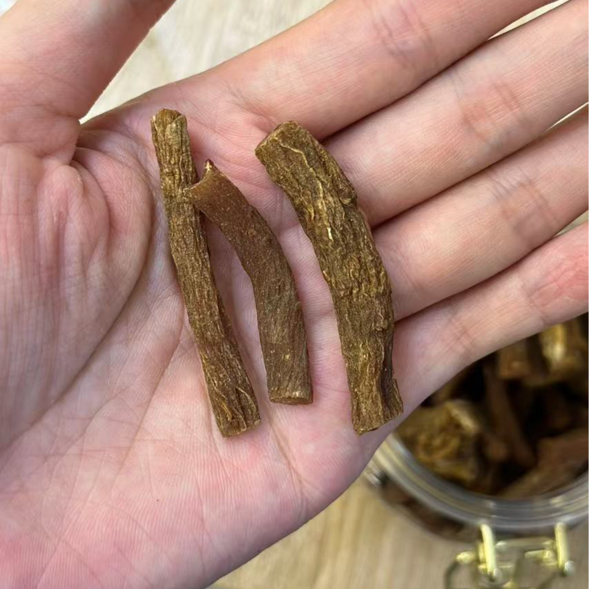 参腿  炮制 梅子香（枸杞）