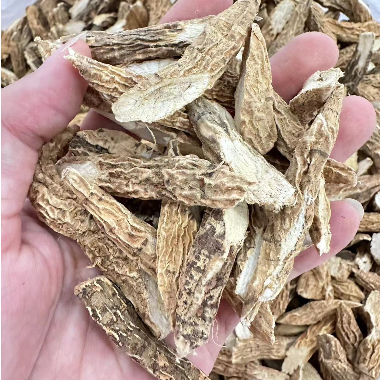 广西农家自晒牛大力纹路深无硫磺250g(蒜)
