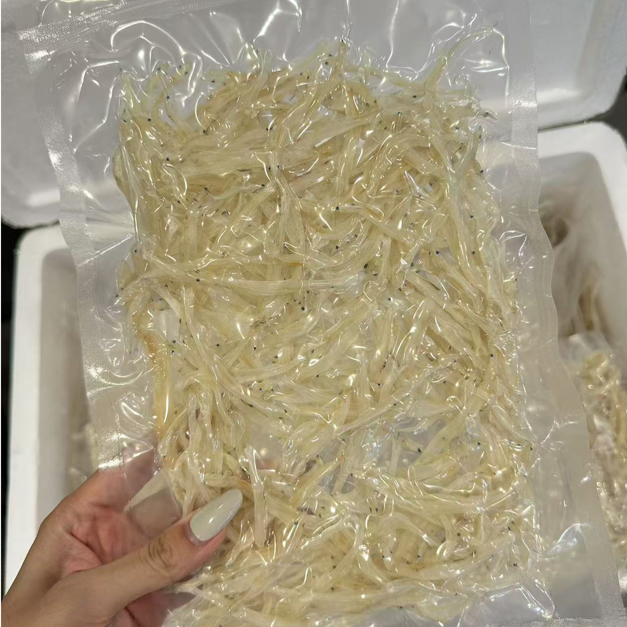 银鱼干 海吊新货 大号 生晒无添加 儿童辅食
