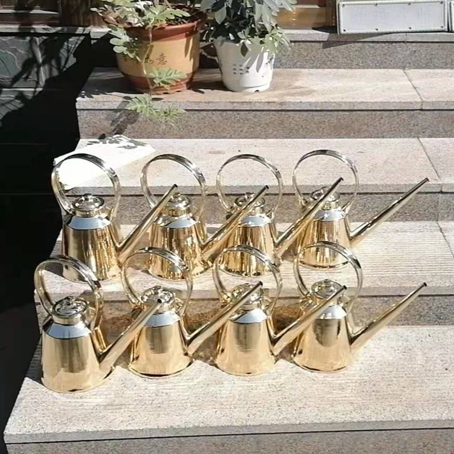 纯铜5升铜壶加汤壶烧水壶3升黄铜茶壶