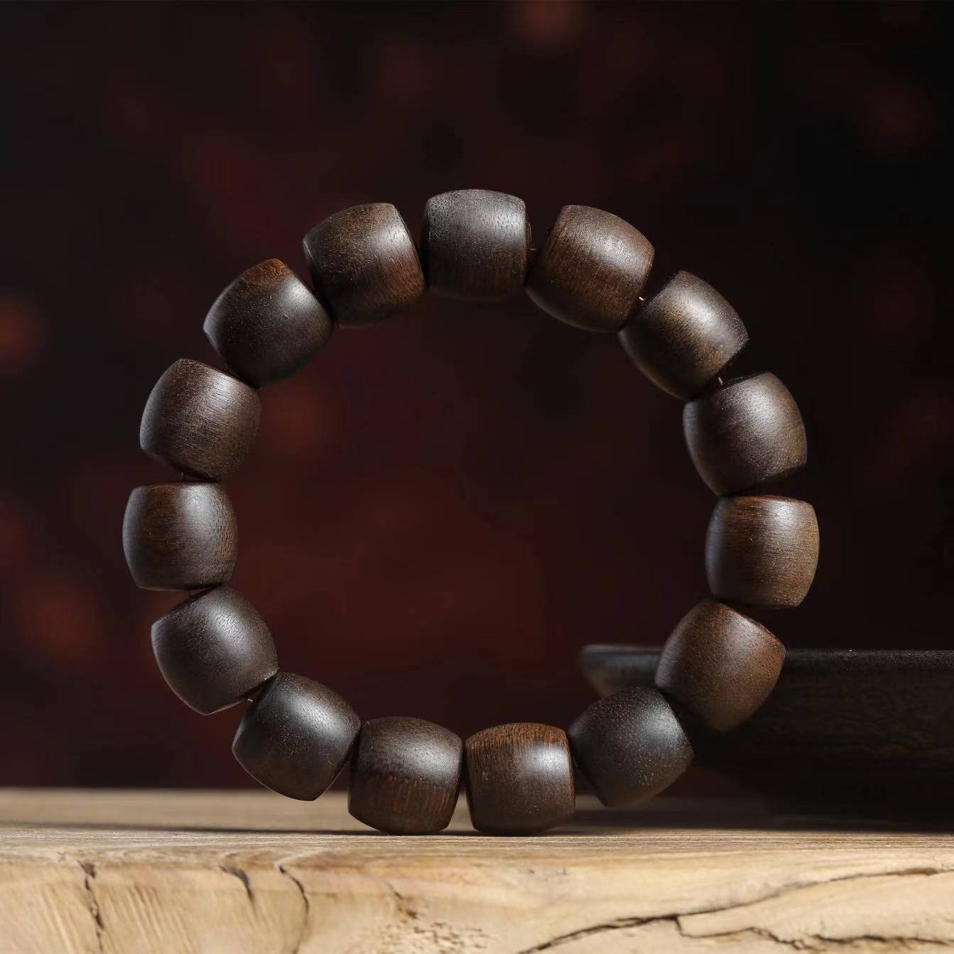 【从头再来】 LGGH05 沉香单圈手串（多样性发货）