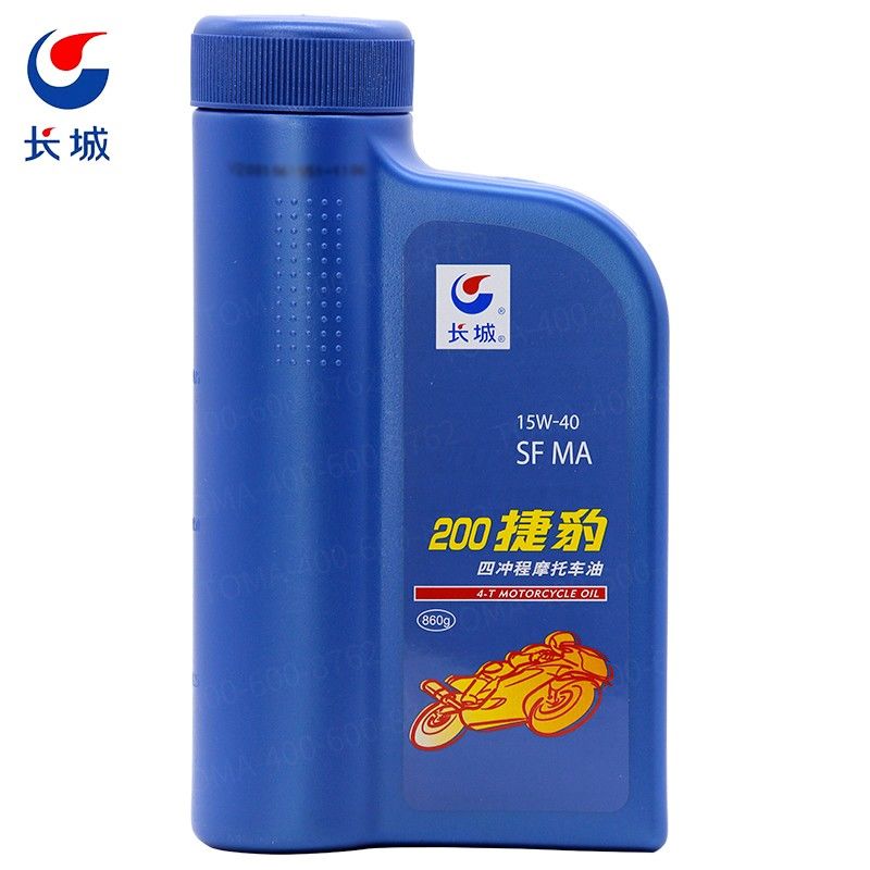 长城润滑油齿轮油四冲程摩托车机油四季通用三轮车机油 15W-40 
