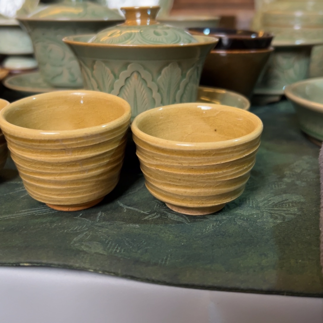 茶*耀州窑手工主人杯2