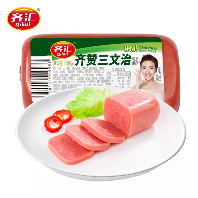 Qihui/齐汇三文治香肠 配餐优选 早餐搭档 炒菜多种做法