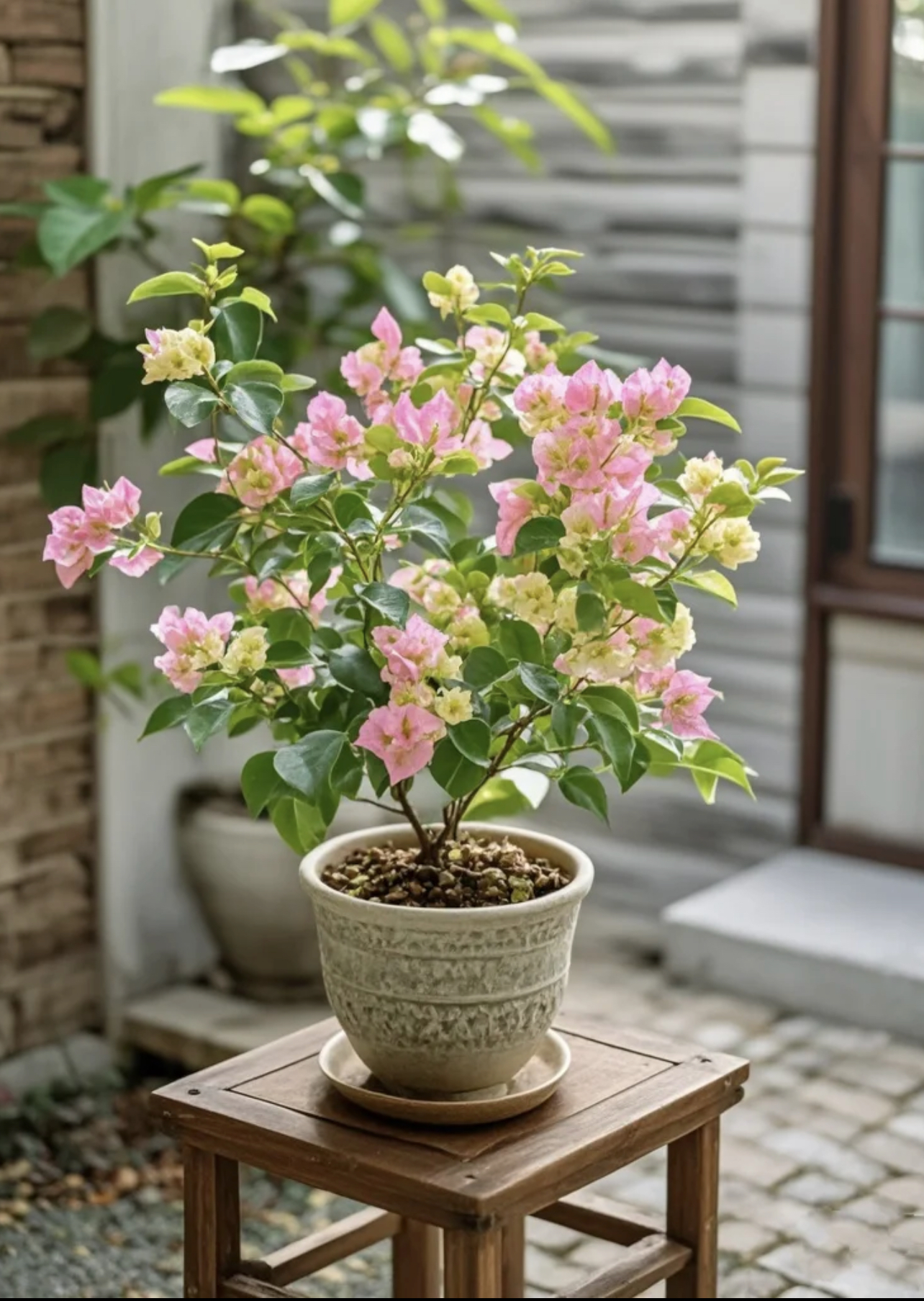 才【36.8系列彩色三角梅】室内室外种植好养易活爬藤盆栽花卉--单盆
