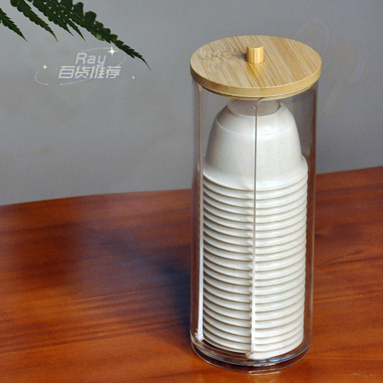 稻壳功夫茶杯加厚耐高温高档旅行茶具品茗杯试饮小茶杯一次性茶杯