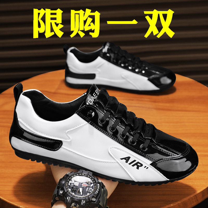鸿官方正品克尔飞尘星男鞋冬季百搭休闲阿甘鞋男款潮流低帮板鞋子