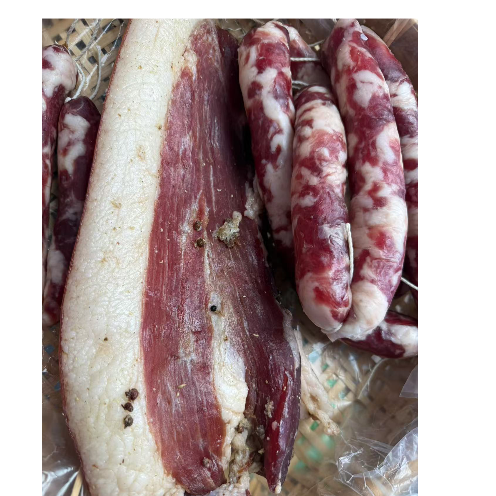 腌猪肉500~1000g