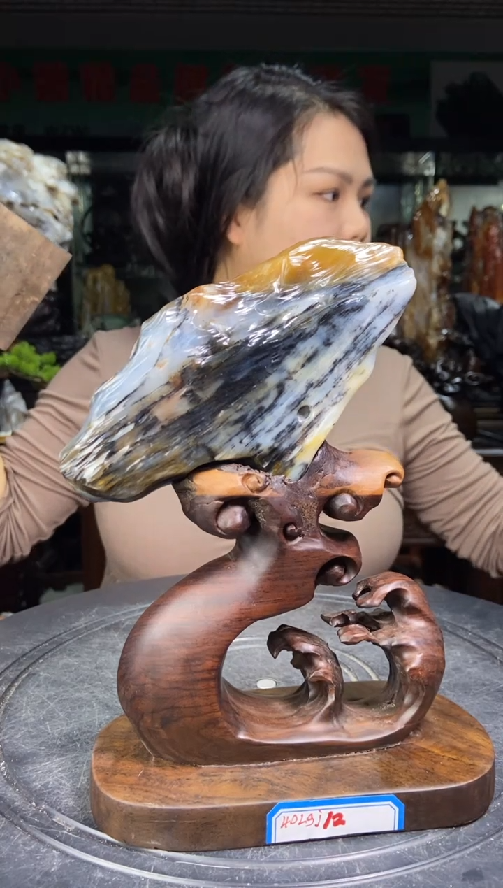 【闪购商品】硅化玉1未镶嵌1