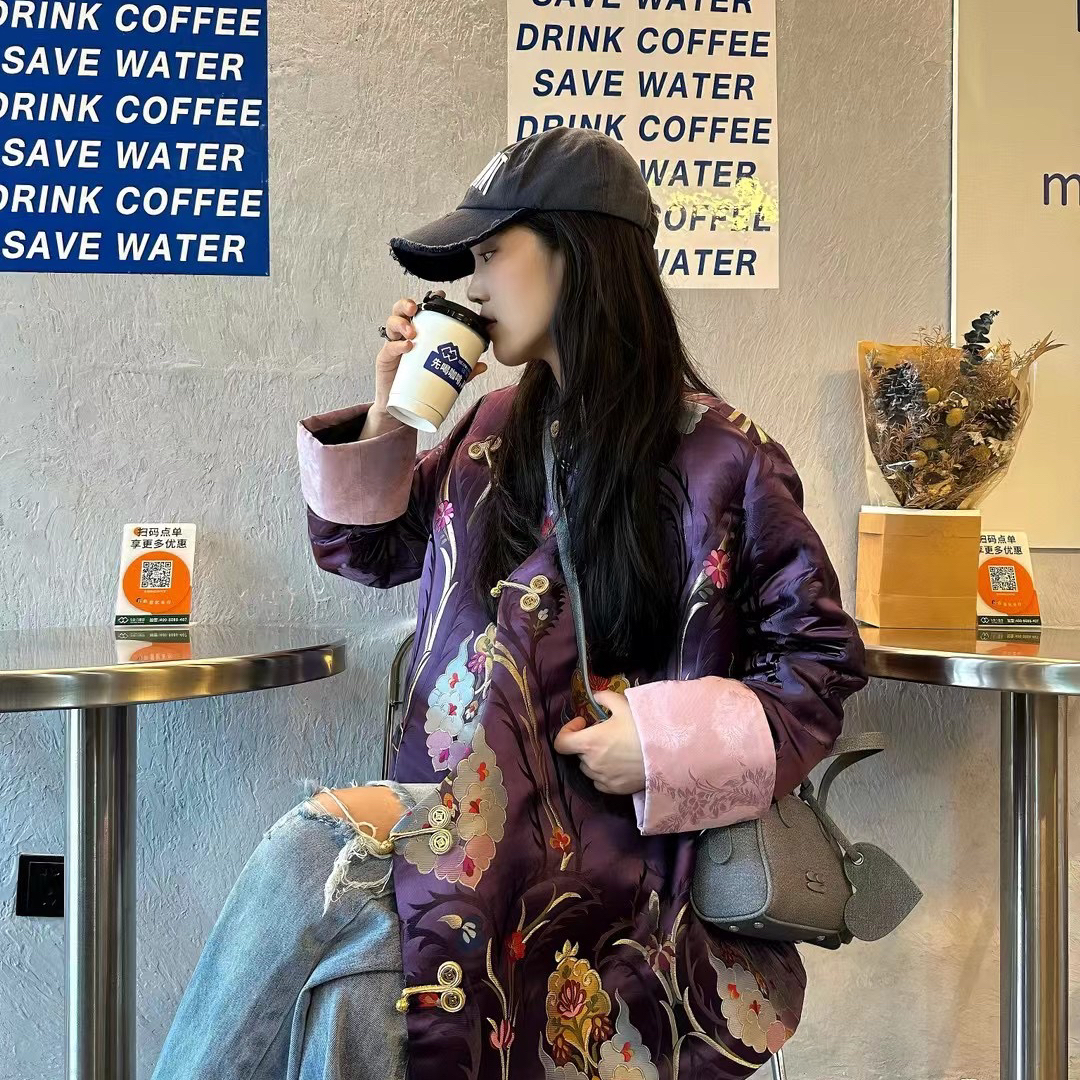 24新款藏式外套网红同款