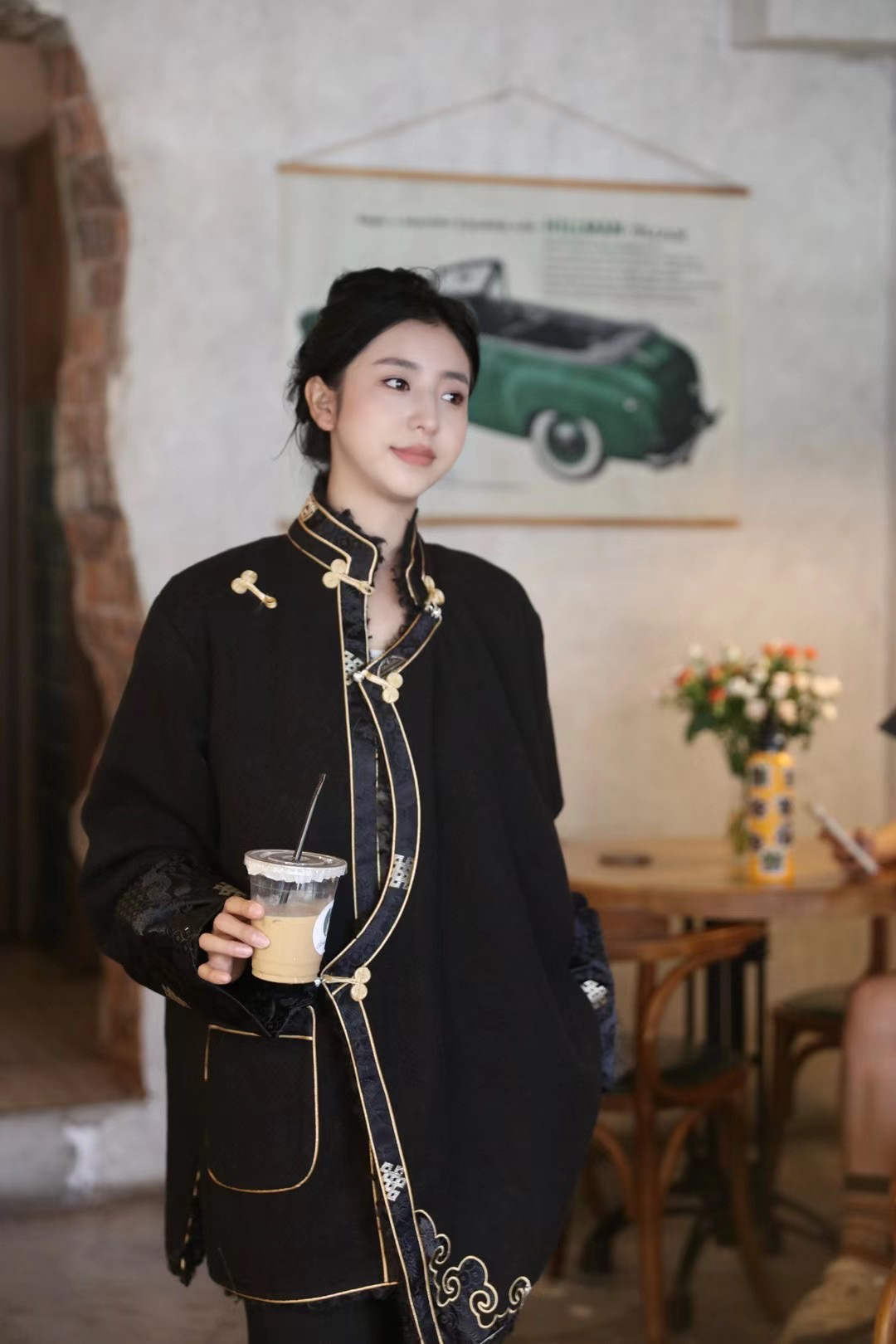 藏族新款冬季加绒外套