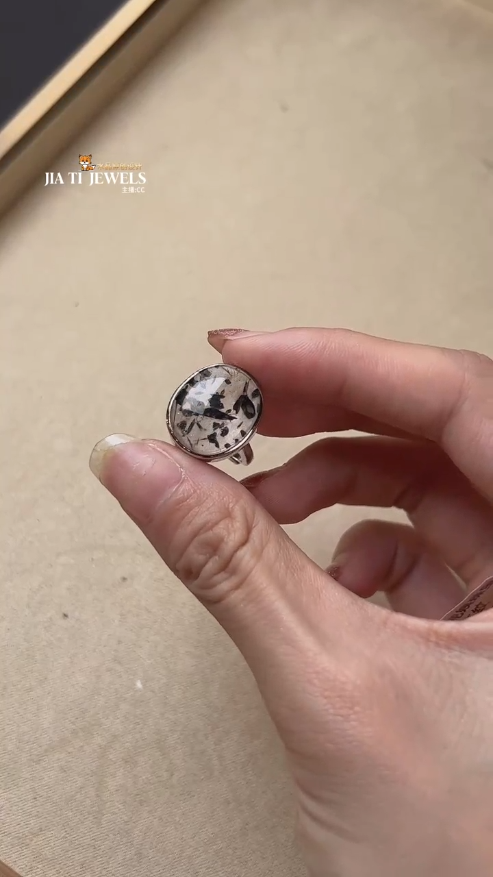 【闪购商品】水晶戒指未镶嵌DIY多样式随机发一