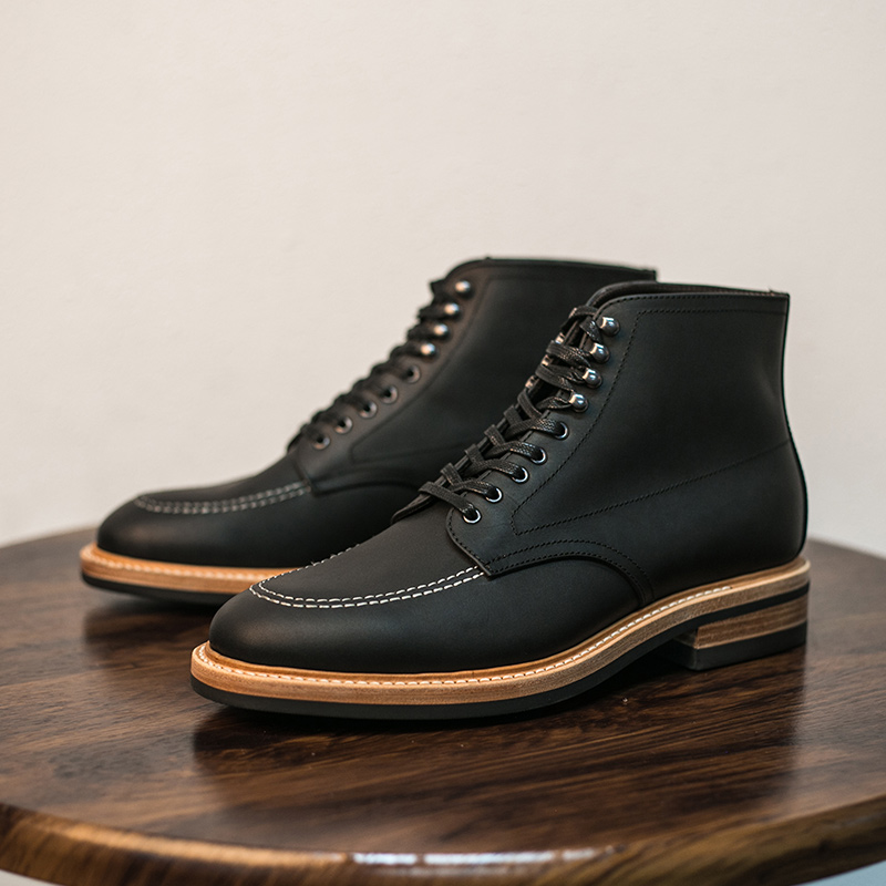 TickTock夺宝奇兵Indyboots405401固特异牛皮鞋靴复古工装靴绅装