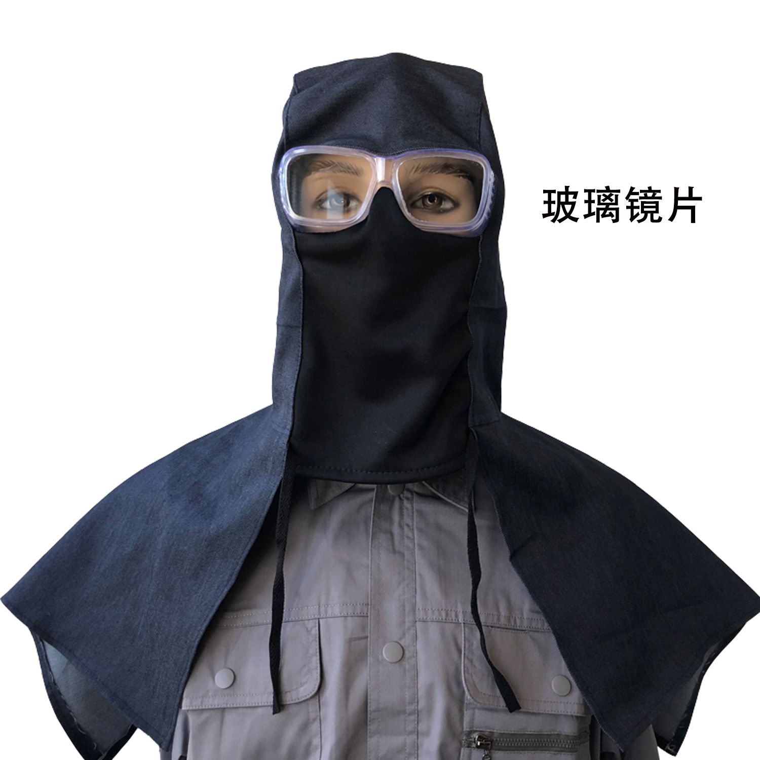 打磨喷漆刮大白装修工防尘头套