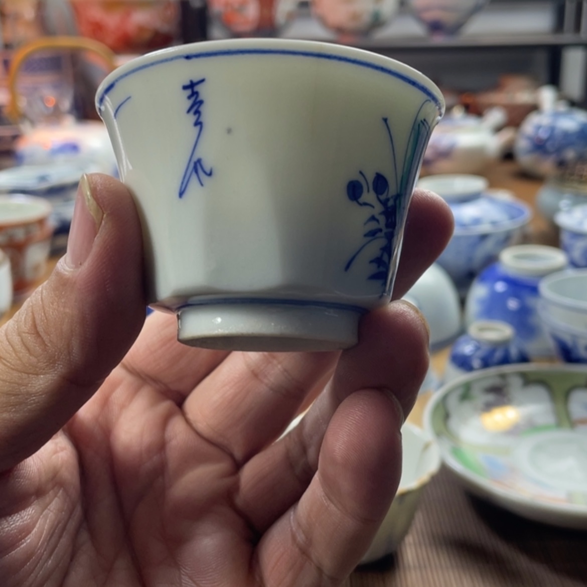 【闪购商品】密胺杯武****饰
