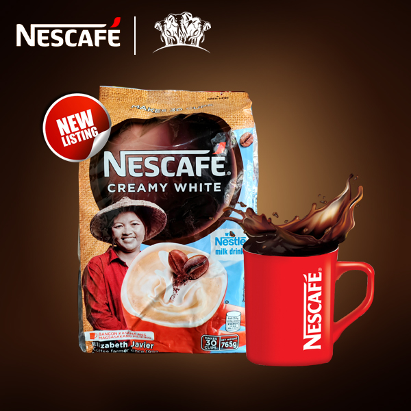 菲律宾原装进口速溶咖啡牛奶味coffee营养食用能量