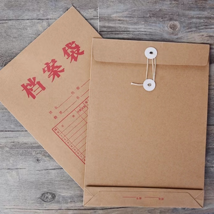 标准用档案袋2号