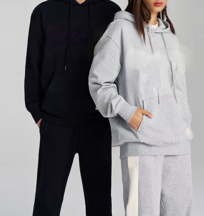 秋季情侣百搭加绒连帽卫衣上衣