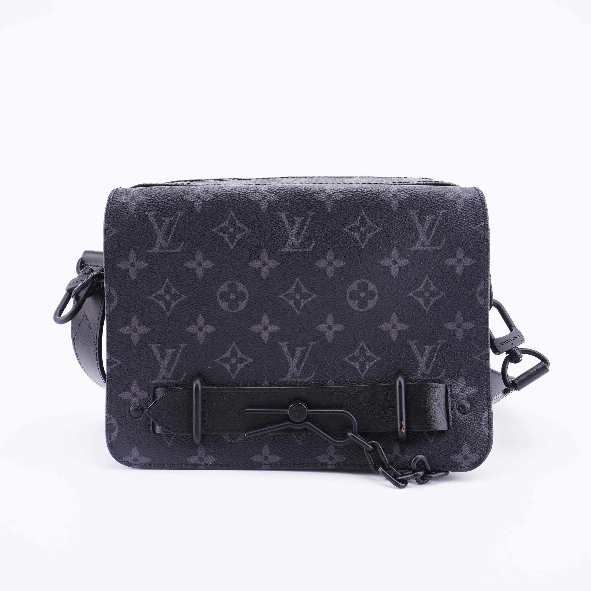95新 LouisVuitton/路易威登 Steamer经典老花斜挎包 E617
