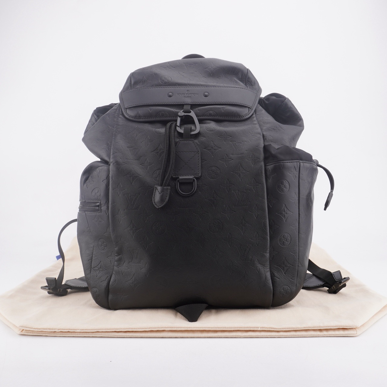 99新 LouisVuitton/路易威登 Discovery 压纹双肩包30/46/16 F310