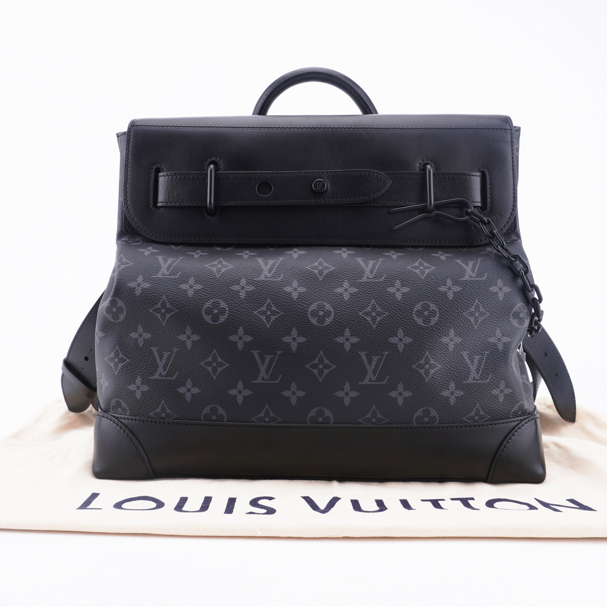 98-99新LV黑老花steamer手提单肩斜挎包36/30/13 D507