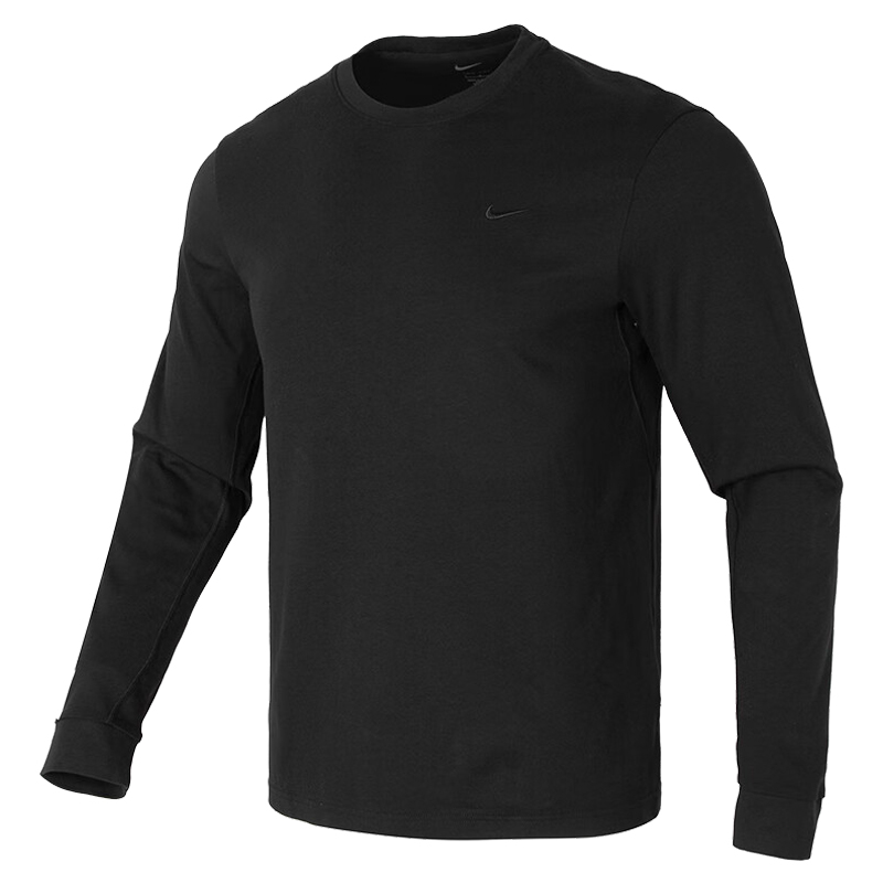 NIKE耐克新款男子DF PRIMARY LS TOP速干长袖百搭上衣FB8586-010