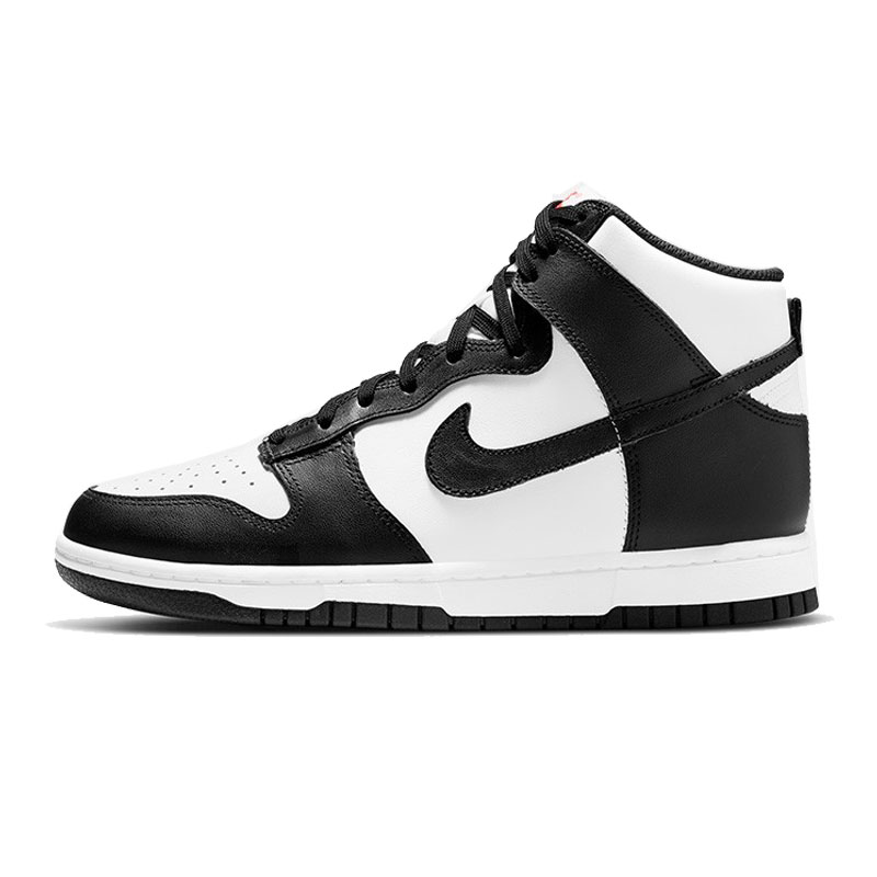 NIKE耐克女子W NIKE DUNK HIGH黑白熊猫时尚中帮板鞋DD1869-103
