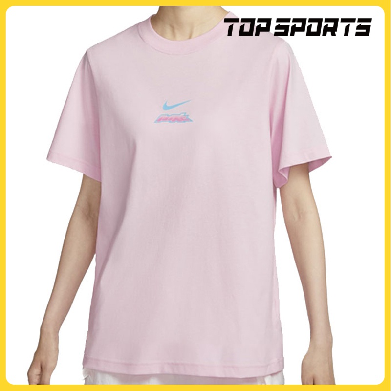 NIKE耐克女高能感AS W NSW SS TEE ESSNTL GCEL短袖T恤HM4625-663