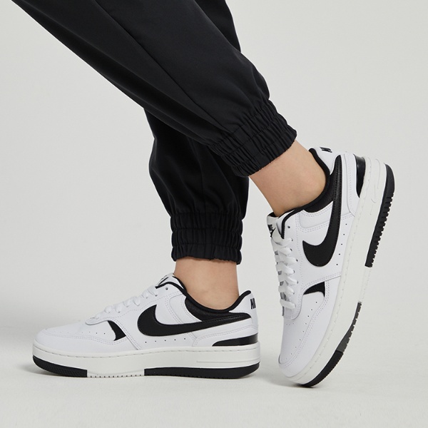 NIKE耐克女子NIKE GAMMA FORCE流光风增高时尚百搭板鞋DX9176-100